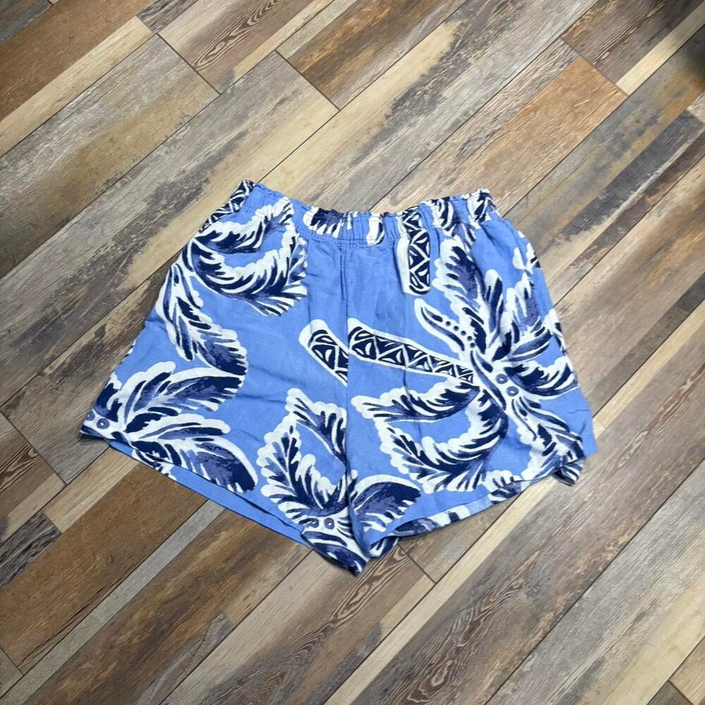 Costal Shorts Vacation | Baggy Paperbag | Summer  Linen